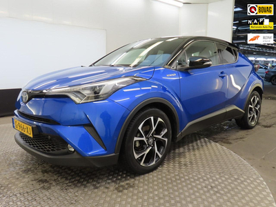 Toyota C-HR 1.8 Hybrid Style Ultimate+Navigatie+Camera+stoel-verw+18