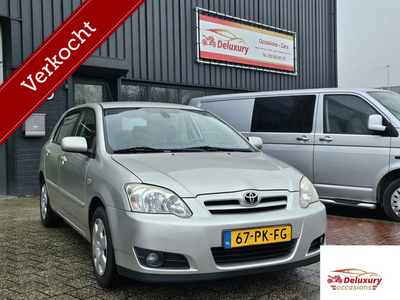 Toyota Corolla 1.6 VVT-i Executive