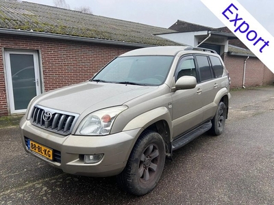 Toyota Land Cruiser 3.0 D-4D VX HR Blind Van (bj 2004)