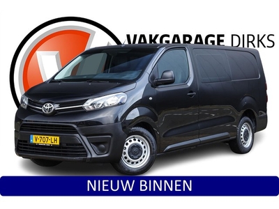 Toyota ProAce D-4D L2 Dubbele Cabine ? Leder ? Cruise ?