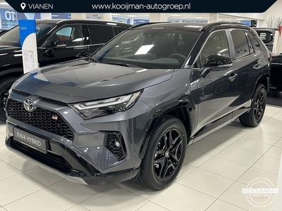 Toyota RAV4 2.5 Hybrid AWD GR SPORT DEMOVOORDEEL!!!