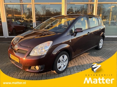 Toyota Verso 1.8 VVT-i Sol Dealer onderhouden