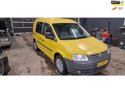 Volkswagen Caddy 2.0 CNG 850 kg. airco schuifdeur