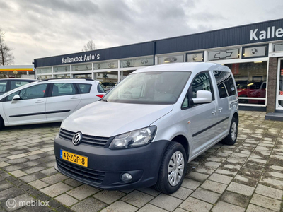 Volkswagen Caddy 2.0 EcoFuel, Scootmobiel vervoer