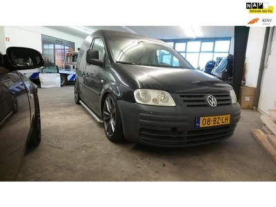 Volkswagen Caddy 2.0 SDI verlaagd,Gti int.....