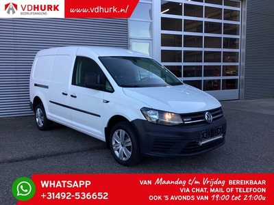 Volkswagen Caddy Maxi 2.0 TDI L2 125 pk AWD 4Motion EU6 2x