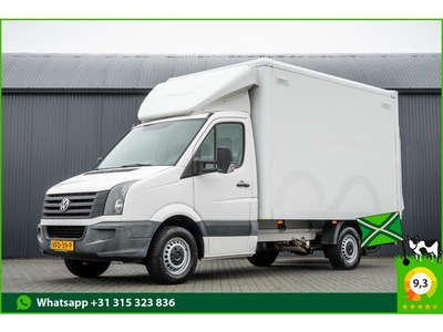 Volkswagen Crafter 2.0 TDI Bakwagen met laadklep Cruise