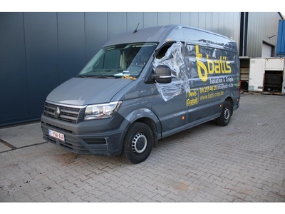 Volkswagen Crafter 35 2.0 TDI L2H2 airco 3 zits schade