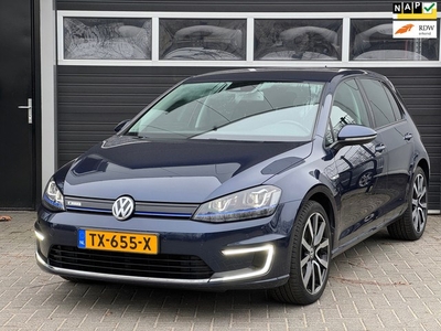 Volkswagen E-Golf E-Golf Inc BTW (€2000 subsidie)