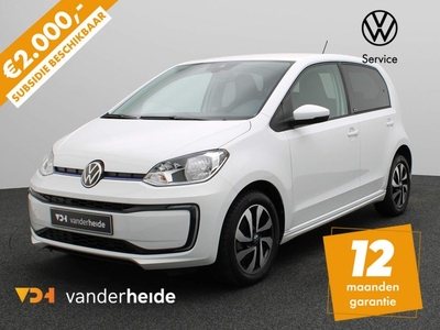 Volkswagen e-Up! Active! 83PK CCS, achteruitrijcamera