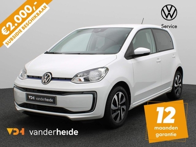 Volkswagen e-Up! Style 83PK CCS, achteruitrijcamera, cruise