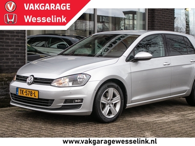 VOLKSWAGEN GOLF 1.2 TSI Automaat Highline - All-in rijklrps | pdc v/a | verw. stoelen