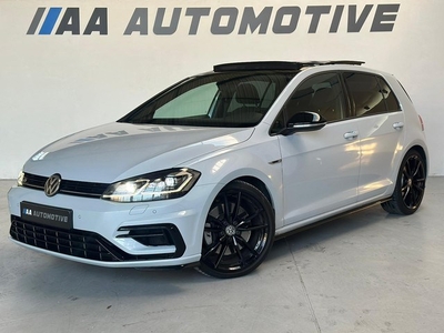 Volkswagen Golf 2.0 TSI 4Motion R Silver White Akrapovic