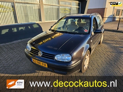 Volkswagen Golf Variant 1.6-16V Comfortline/TREKHAAK