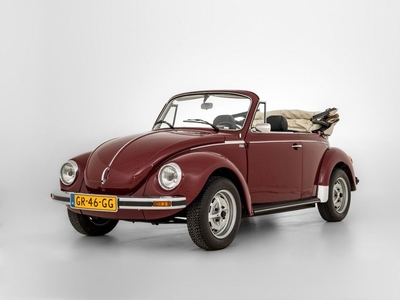 Volkswagen Kever Cabriolet 1303 LS (bj 1979)