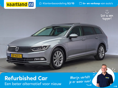 Volkswagen Passat VARIANT 1.4 TSI ACT Highline Aut [ 360cam Virtual cockpit Panoramadak Leder LedPlus ]