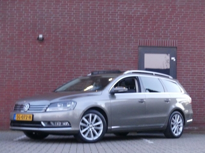 Volkswagen Passat Variant 1.6 TDI Comfortline / Leer /