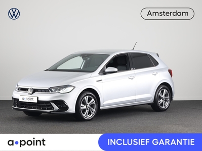 VOLKSWAGEN POLO 1.0 TSI R-Line 95 pk | Verlengde garantie | Navigatie | Achteruitrijcamera | Parkeersensoren | Stoelverwarming