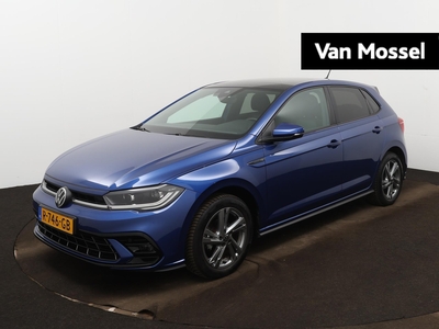 VOLKSWAGEN POLO 1.0 TSI R-Line | Navigatie | Cruise Controle | Led | Airco | 16 Inch Velgen | Garantie tot 23-08-2026 |