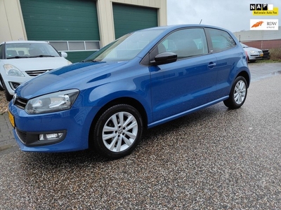 Volkswagen Polo 1.2-12V BlueMotion Comfortline