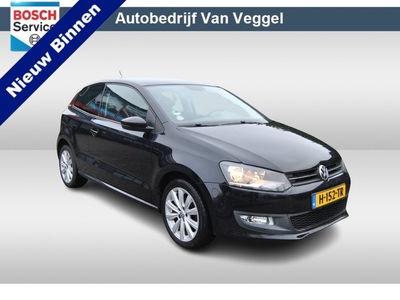 Volkswagen Polo 1.2-12V Comfortline cruise, stoelver