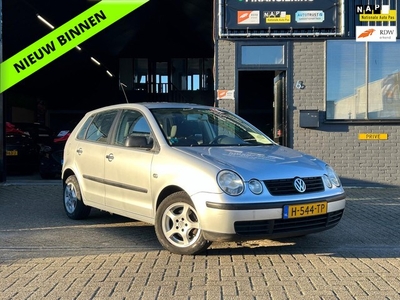 Volkswagen Polo 1.2/ 5 Deuren/ APK/ Airco/ LM. Velgen