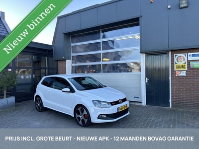 Volkswagen Polo 1.4 TSI GTI NL-AUTO DSG ECC/NAVI *ALL-IN