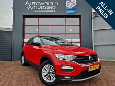 Volkswagen T-Roc 1.0 TSI Style 12 MND BOVAG GAR. TREKHAAK