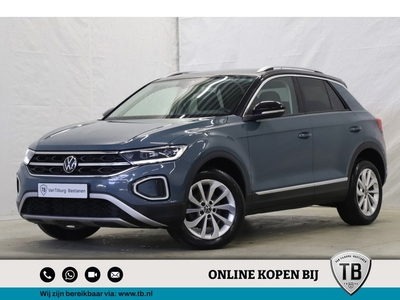 Volkswagen T-Roc 1.5 TSI 150pk DSG Style Navigatie Camera