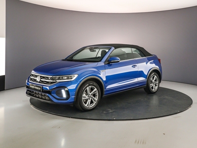 VOLKSWAGEN T-ROC Cabrio R-Line 1.5 TSI 150pk DSG Automaat Adaptive cruise control, DAB, Airco, Stoelverwarming, Parkeersensoren, App connect, LED verlichting