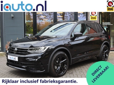 Volkswagen Tiguan 1.4 TSI 180kW eHybrid Pano R-Line Black