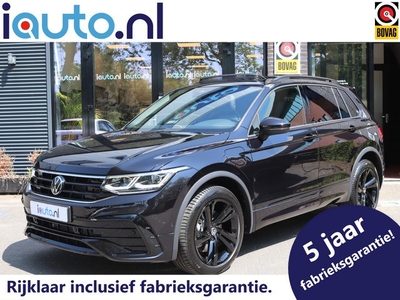 Volkswagen Tiguan 1.4 TSI 180kW eHybrid Pano R-Line Black