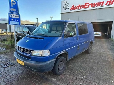 Volkswagen Transporter 2.5 TDI 102PK Automaat niet 100%