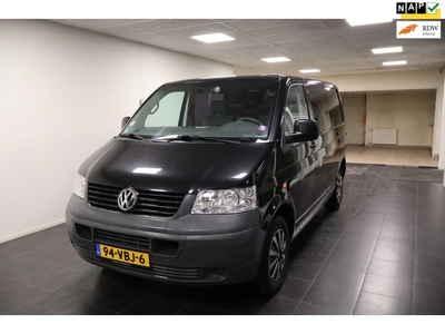 Volkswagen Transporter 2.5 TDI 131 pk 2006 Zeer mooi