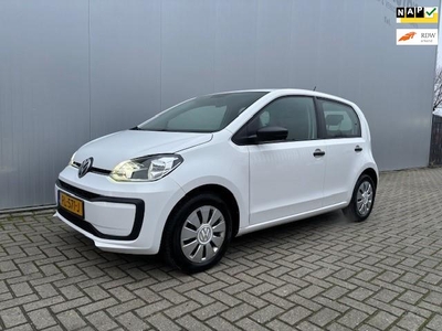 Volkswagen Up! 1.0 BMT Met private glass achter