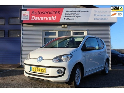 Volkswagen Up! 1.0 high up! nieuwe apk, airco, navigatie