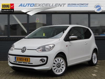 Volkswagen up! 1.0 White up! airco 16 inch licht metaal