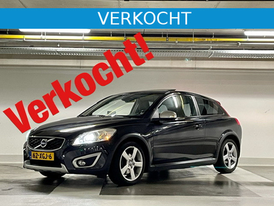 Volvo C30 C30 - Dealer onderhouden - Leder - Schuif/kanteldak - trekhaak -