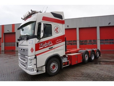 Volvo FH4-500 / ENGINE RUNNING / 8X2 / HYDRAULICS / VEB+ /