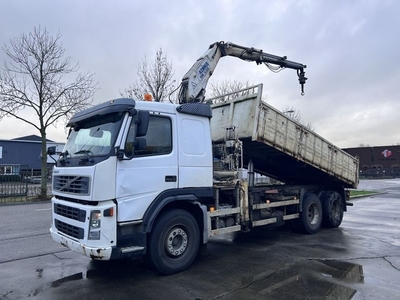 Volvo FM 340 6X2 E3 KENNIS 14.000 + KIPPER (bj 2002)