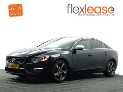 Volvo S60 2.0 D4 R-Design- Led, Sport Leder Interieur