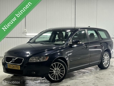 Volvo V50 1.8 SummumCRUISELEDERDEALERONDERHOUDEN