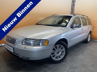 Volvo V70 2.4 Edition aut 170pk! stoelverwarming (bj 2006)