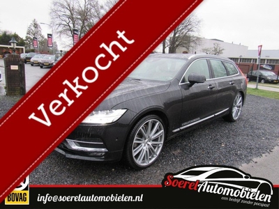 Volvo V90 2.0 T5 Inscription 79356km pano vol leer 21inch