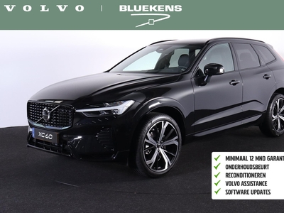 VOLVO XC60 B5 Plus Dark - IntelliSafe Assist & Surround - Parkeercamera achter - Verwarmde voorstoelen, stuur & achterbank - Parkeersensoren voor & achter - Extra getint glas - Trekhaak - 21' LMV