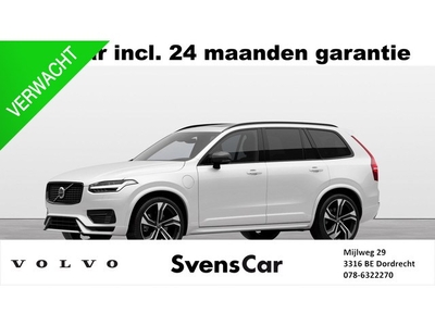 Volvo XC90 T8 Recharge AWD Ultimate Dark Luchtvering