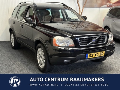 Volvo XC90 2.4 D5 AWD Summum 7 persoons LEDER NAVIGATIE