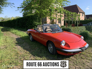 Alfa Romeo Spider 1983 | Route 66 auctions