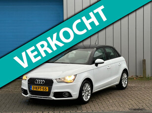 Audi A1 Sportback 1.2 TFSI NAVI Pro Line Business