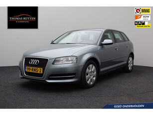 Audi A3 Sportback 1.2 TFSI Attraction Pro Line 2011 NAP | DSG | Climate control | Cruise control | PDC | Elektrische ramen + spiegels | Radio CD | Goed onderhouden | Lichtmetaal